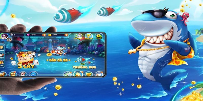  Chiến thuật trò chơi bắn cá giúp người chơi tận hưởng niềm vui